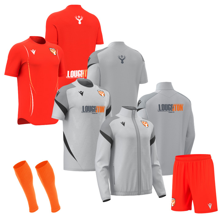 Loughton Town FC SNR Package 4 (Full Zip Top)