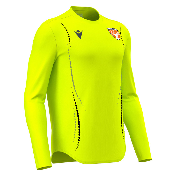 Loughton Town FC SNR Neon Yellow Goalkeeper Shirt