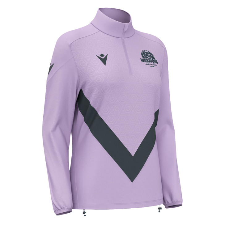 Warriors Netball Club SNR 1/4 Zip Top