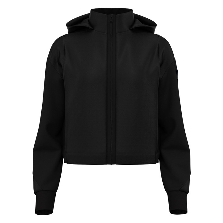 JNR Icon Athleisure Bloom Full Zip Hooded Sweatshirt
