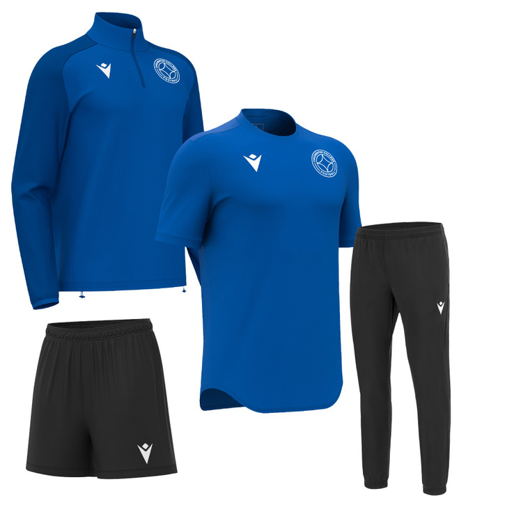 Chichester College Football SNR Gold Bundle (Women's Shorts)