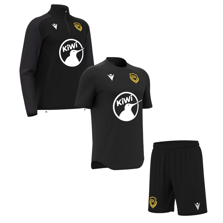 Serxhio Kuqo Goalkeeping Academy JNR Training Goalkeeper Bundle