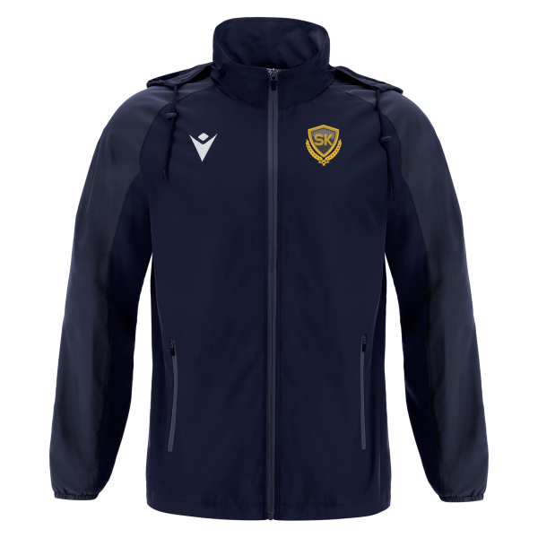 Serxhio Kuqo Goalkeeping Academy JNR Windbreaker Jacket NAVY