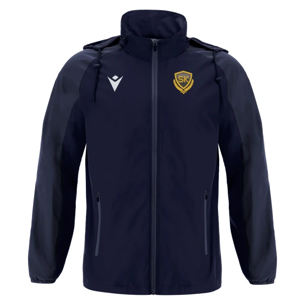 Serxhio Kuqo Goalkeeping Academy SNR Windbreaker Jacket NAVY