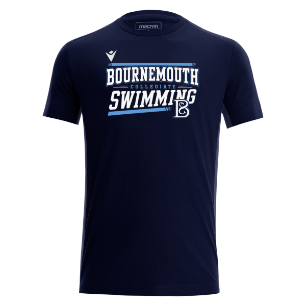 Bournemouth Collegiate School Swimming JNR Print T-Shirt