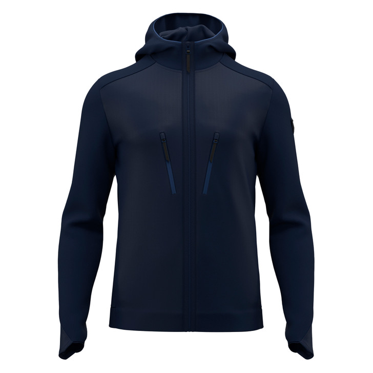 SNR Icon Athleisure Awer Full Zip Hooded Top