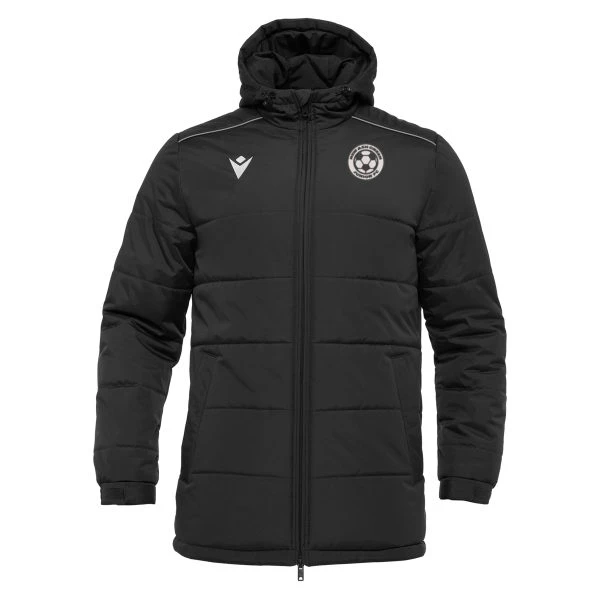 New Ash Green JFC SNR Padded Jacket