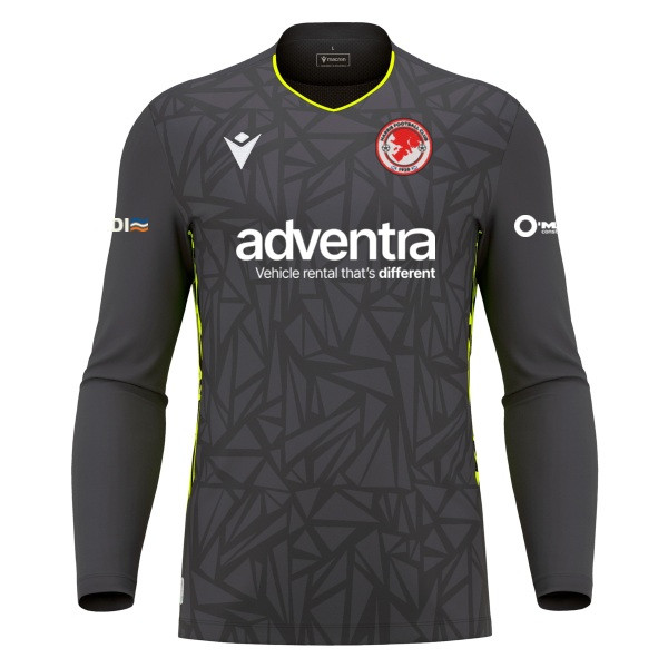 Harris FC SNR Home Goalkeeper Match Shirt