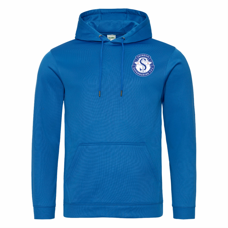 Swindon Supermarine Youth FC SNR Poly Hoodie