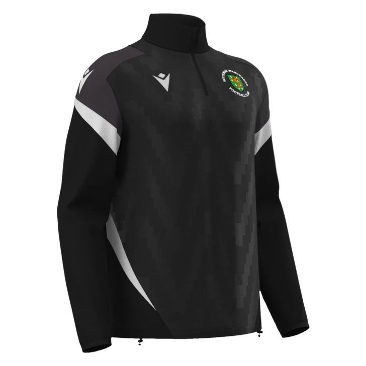 Wickwar Wanderers FC JNR 1/4 Zip Training Top