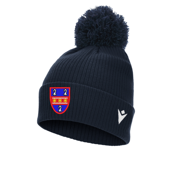 Hardwicke AFC SNR Navy Blue Bobble Hat