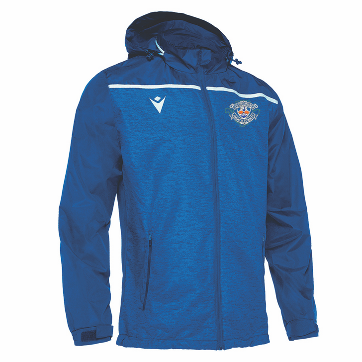 Amlwch Town FC JNR Mesh Lined Windbreaker Jacket