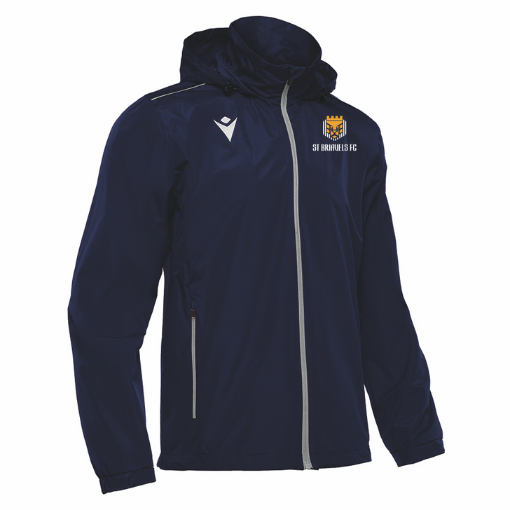 St Briavels FC JNR Full Zip Windbreaker Jacket