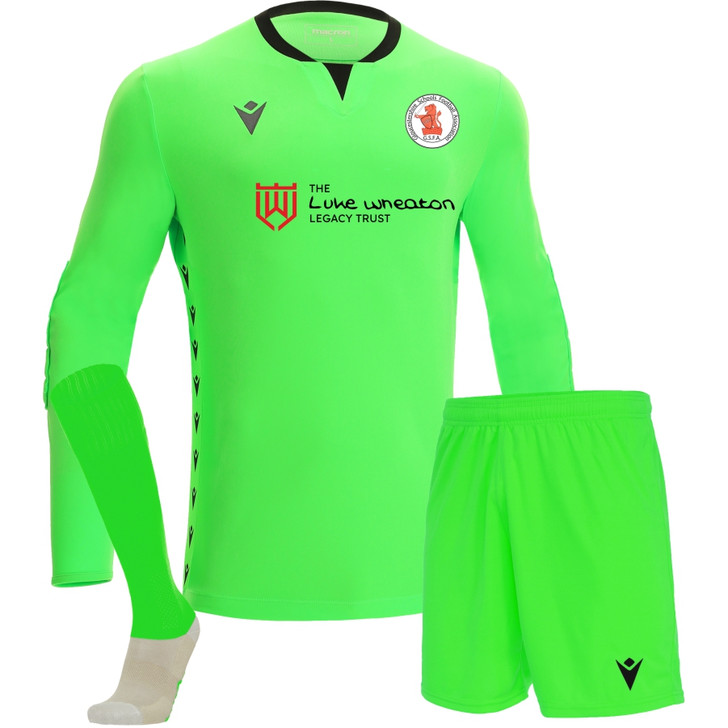 Gloucestershire Schools FA SNR Goalkeeper Kit