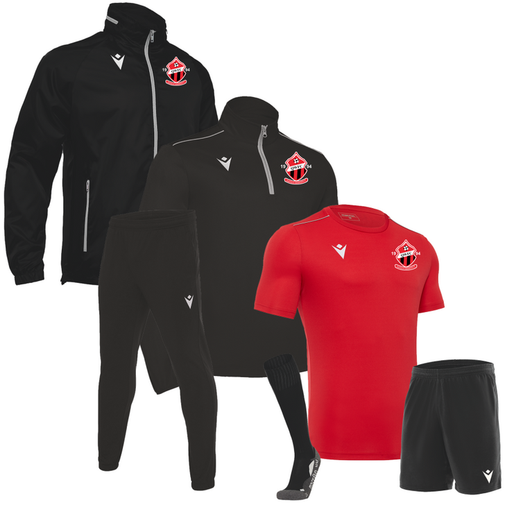 Quedgeley Wanderers Youth FC SNR Bundle 4