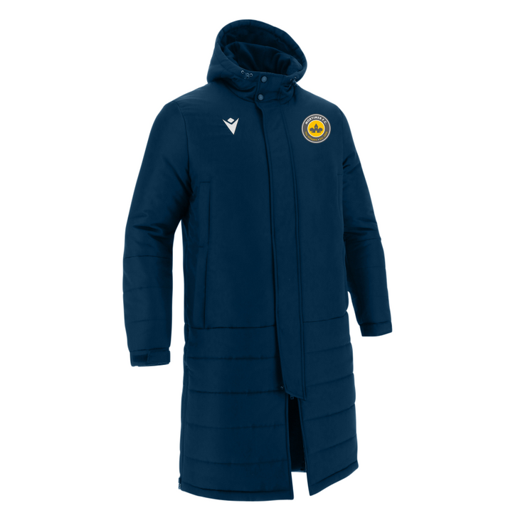 Mortimer FC JNR Long Padded Jacket