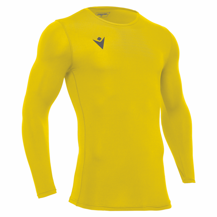 Mortimer FC JNR Yellow Undershirt