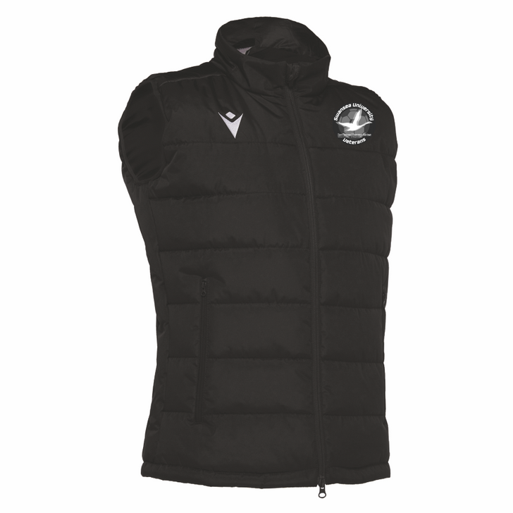 Swansea University Veterans SNR Padded Gilet