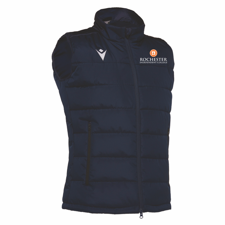 Rochester Independent College JNR Staff Padded Gilet