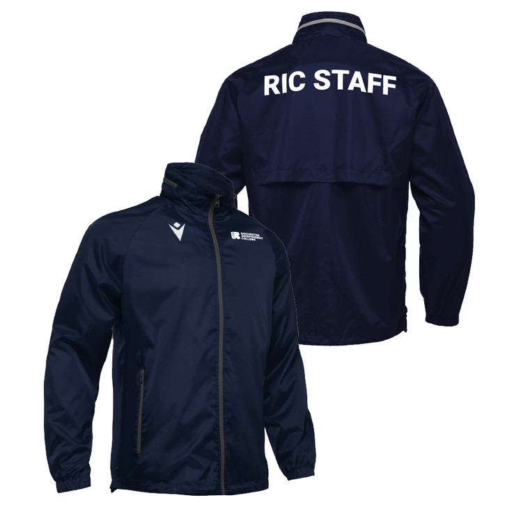 Rochester Independent College JNR Staff Windbreaker Jacket