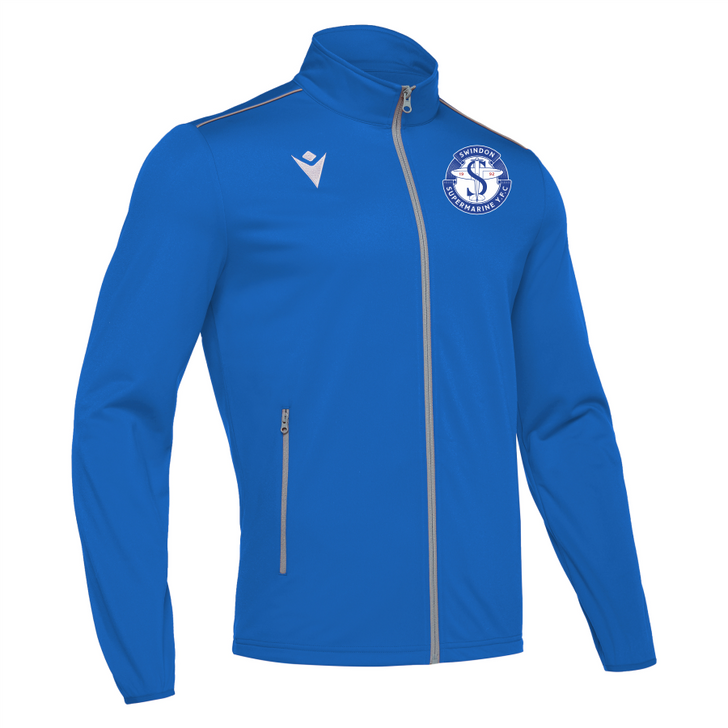 Swindon Supermarine Youth FC SNR Royal Blue Tracksuit Jacket