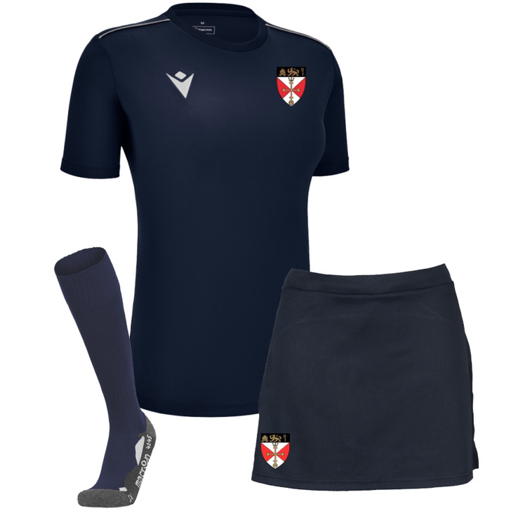 Malmesbury School JNR Female Core Pack with Skort