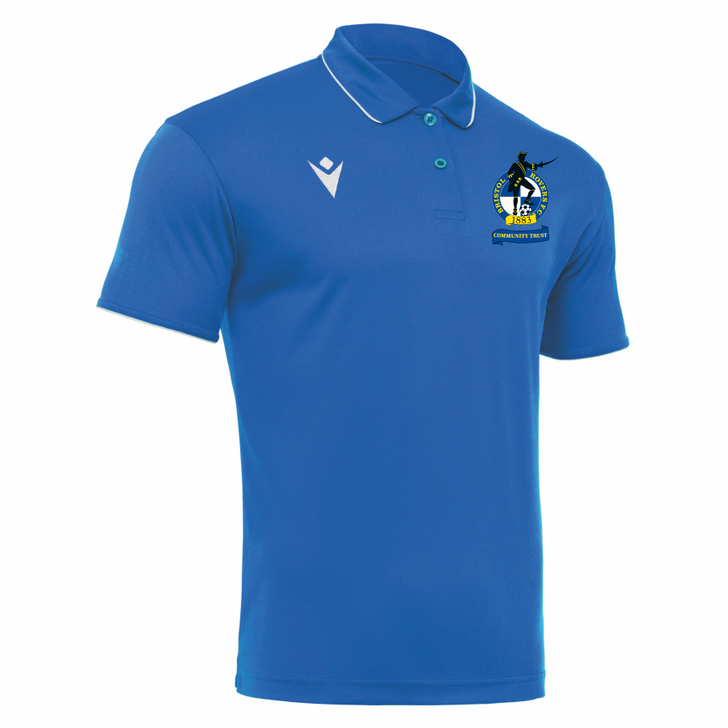 Bristol Rovers Women's FC JNR Polo Shirt
