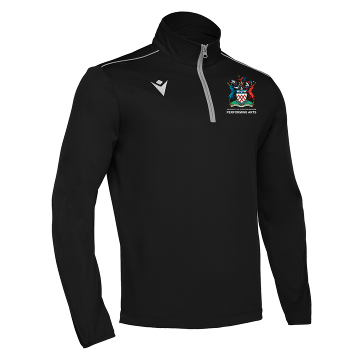 University of Gloucestershire Performing Arts SNR 1/4 Zip Training Jersey