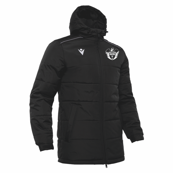 Prestbury Phantoms FC SNR Coaches Winter Padded Jacket