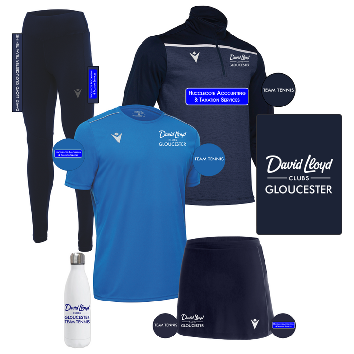 David Lloyd Tennis JNR Girls Pack