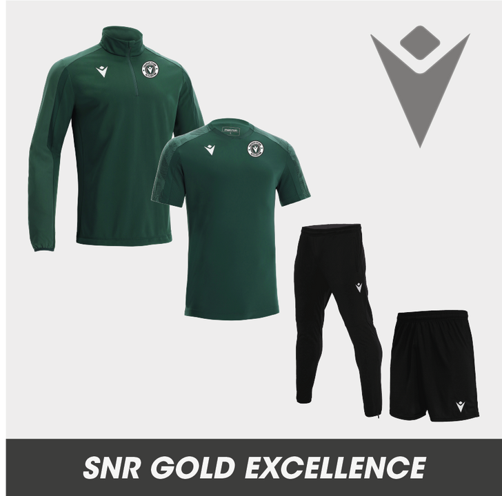 SNR Excellence Gold Training Pack