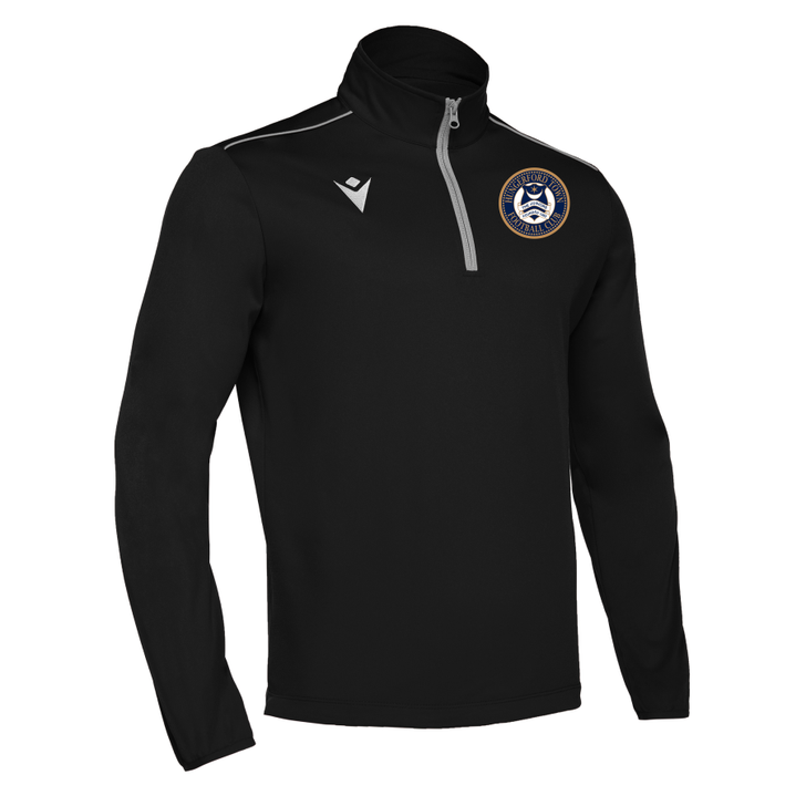 Hungerford Town Juniors FC JNR 1/4 Zip Training Jersey