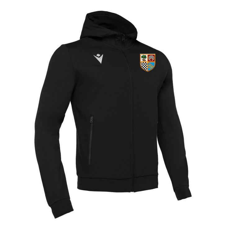 Old Xaverians FC JNR Full Zip Hooded Sweatshirt