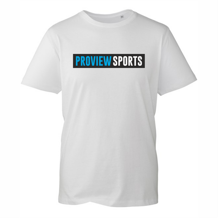 Proview Sports SNR White Cotton T-Shirt