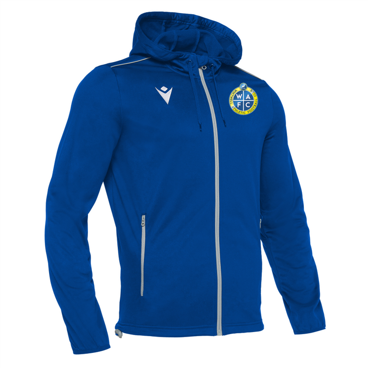 Whitwell Athletic FC JNR Full Zip Hooded Tracksuit Jacket