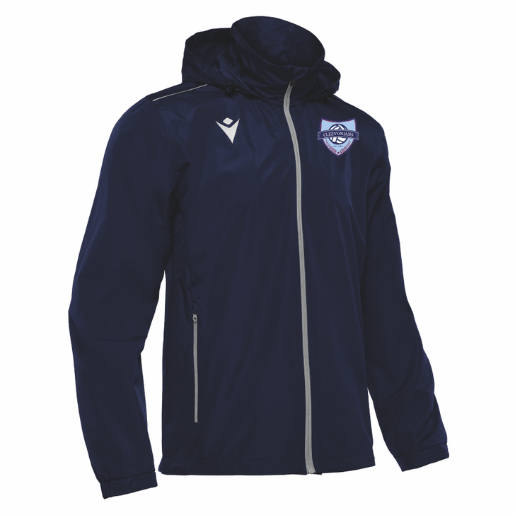 Cleevonians FC JNR Mesh Lined Windbreaker Jacket