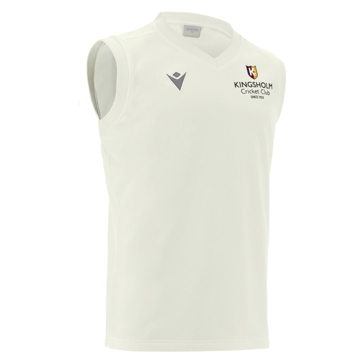 Kingsholm CC JNR Sleeveless Slipover