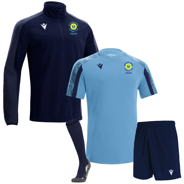 Whaddon United Youth FC JNR Matchday Kit Pack