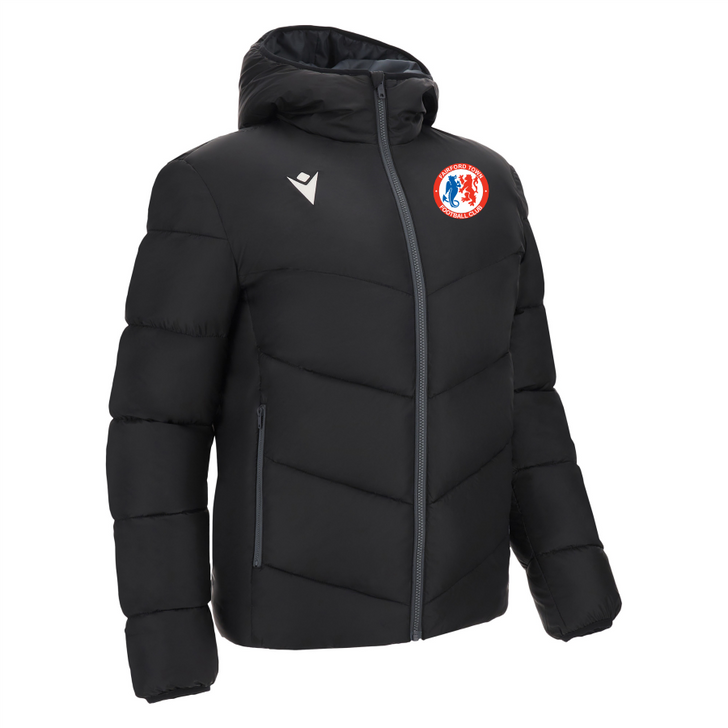 Fairford Town FC SNR Padded Bomber Jacket