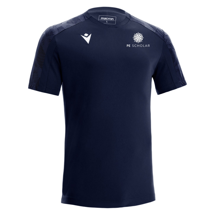 PE Scholar SNR Navy Blue Training T-Shirt