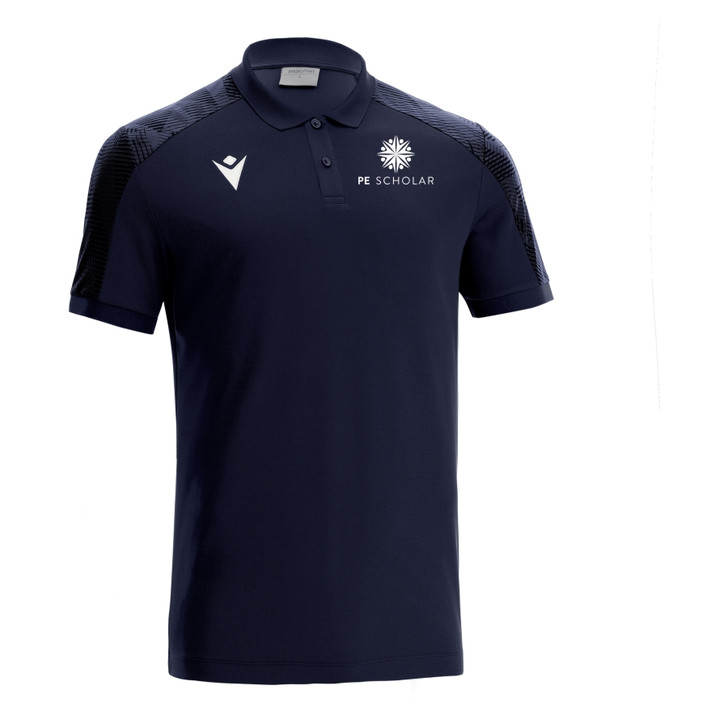 PE Scholar SNR Navy Blue Polo Shirt