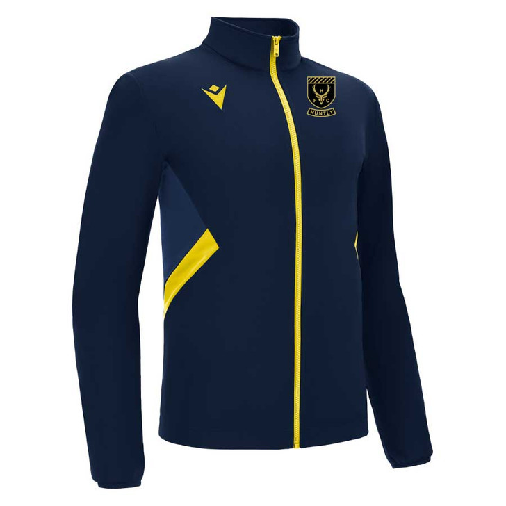 Huntly FC JNR Coaches Tracksuit Jacket