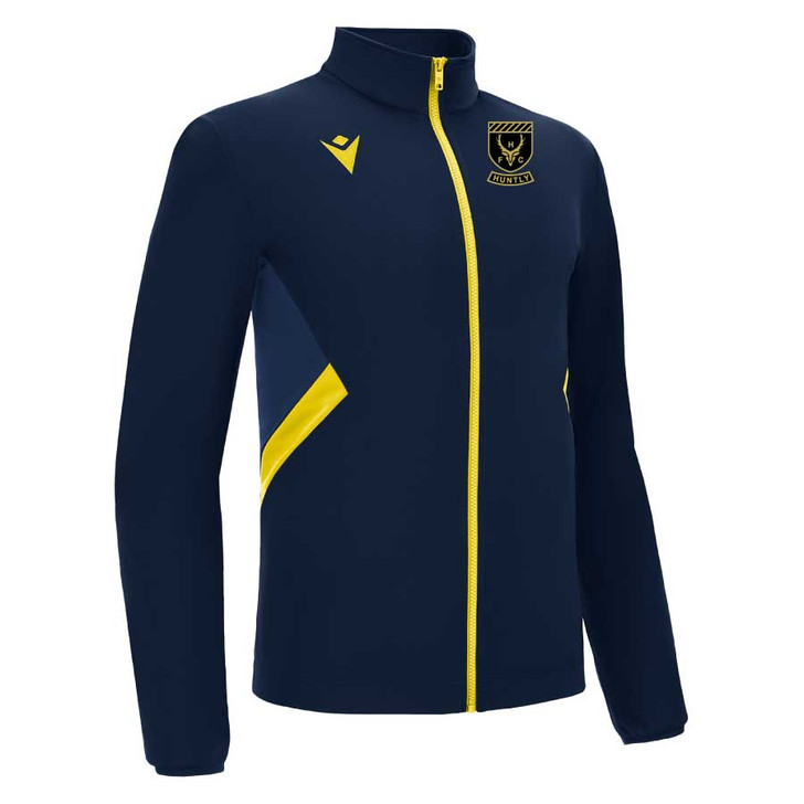 Huntly FC SNR Coaches Tracksuit Jacket
