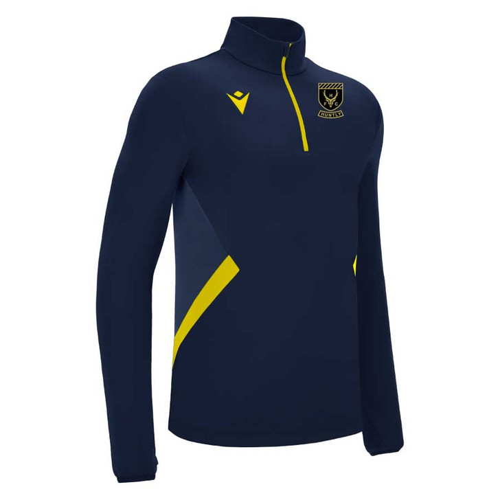 Huntly FC SNR Coaches 1/4 Zip Training Jersey