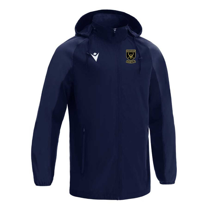 Huntly FC SNR Coaches Shower Jacket
