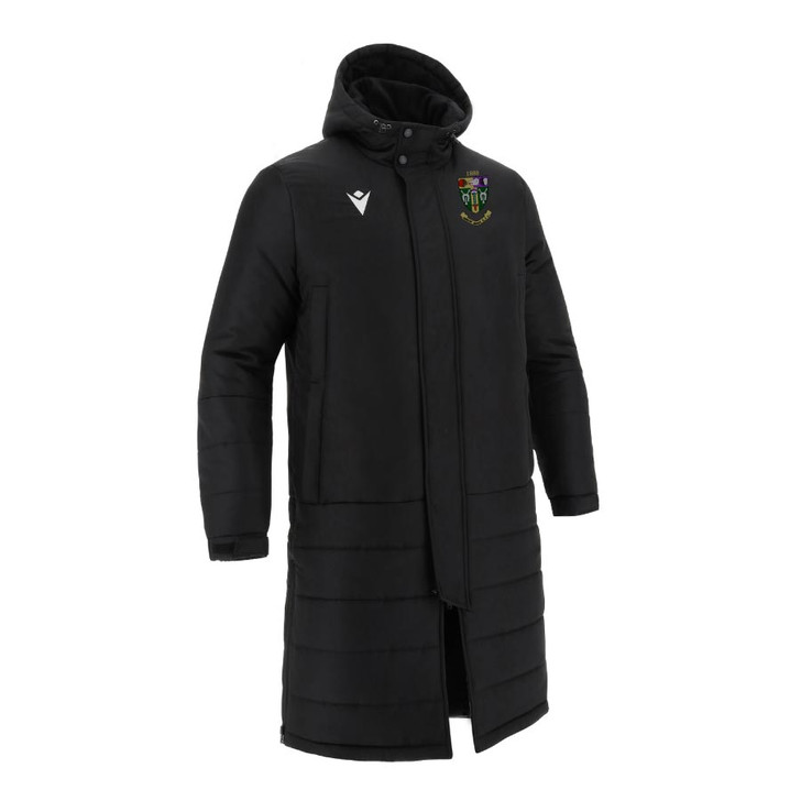 Gordon League RFC JNR Long Padded Jacket