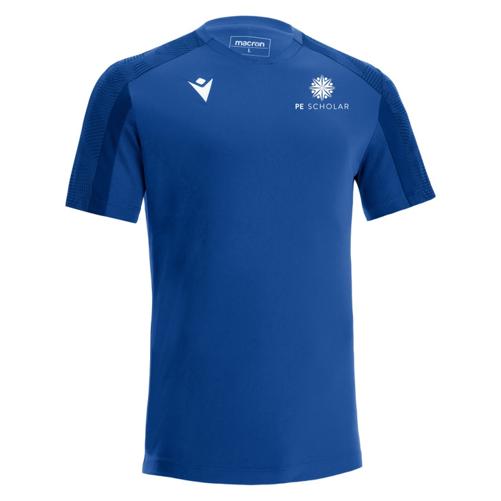 PE Scholar JNR Royal Blue Training T-Shirt