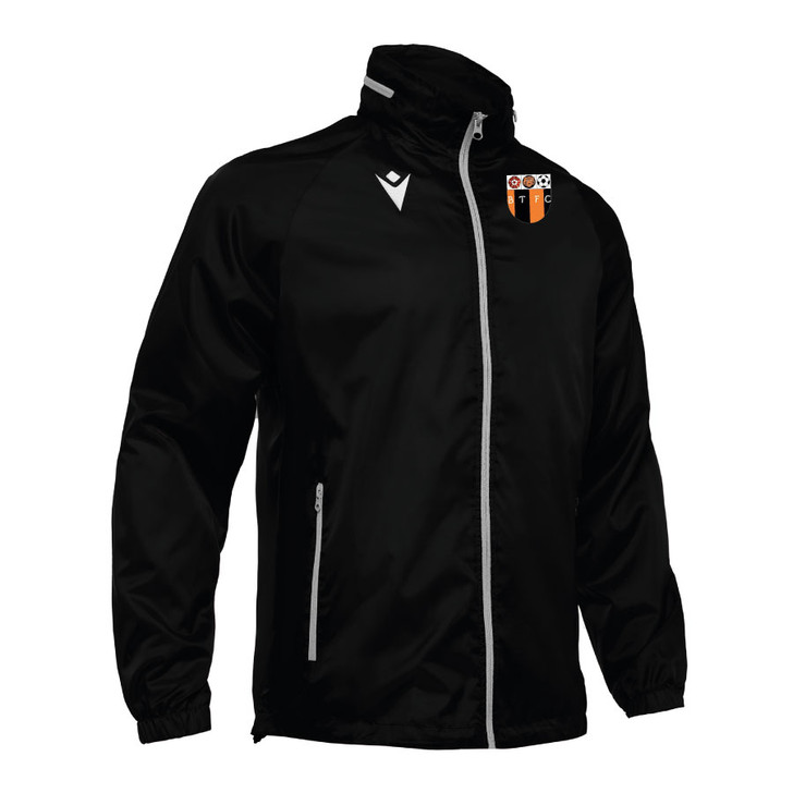 Byfield Tigers FC SNR Full Zip Windbreaker Jacket