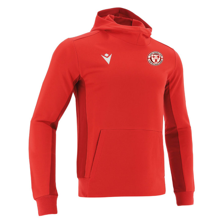 Mardy FC SNR Red Hoodie