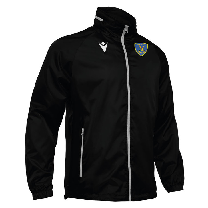 Cheltenham Saracens FC JNR Full Zip Windbreaker Jacket